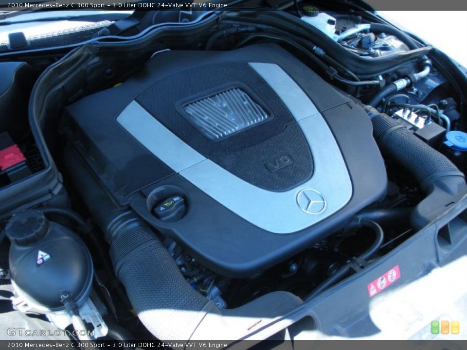 3.0 Liter DOHC 24-Valve VVT V6 Engine for the 2010 Mercedes-Benz C #47681215