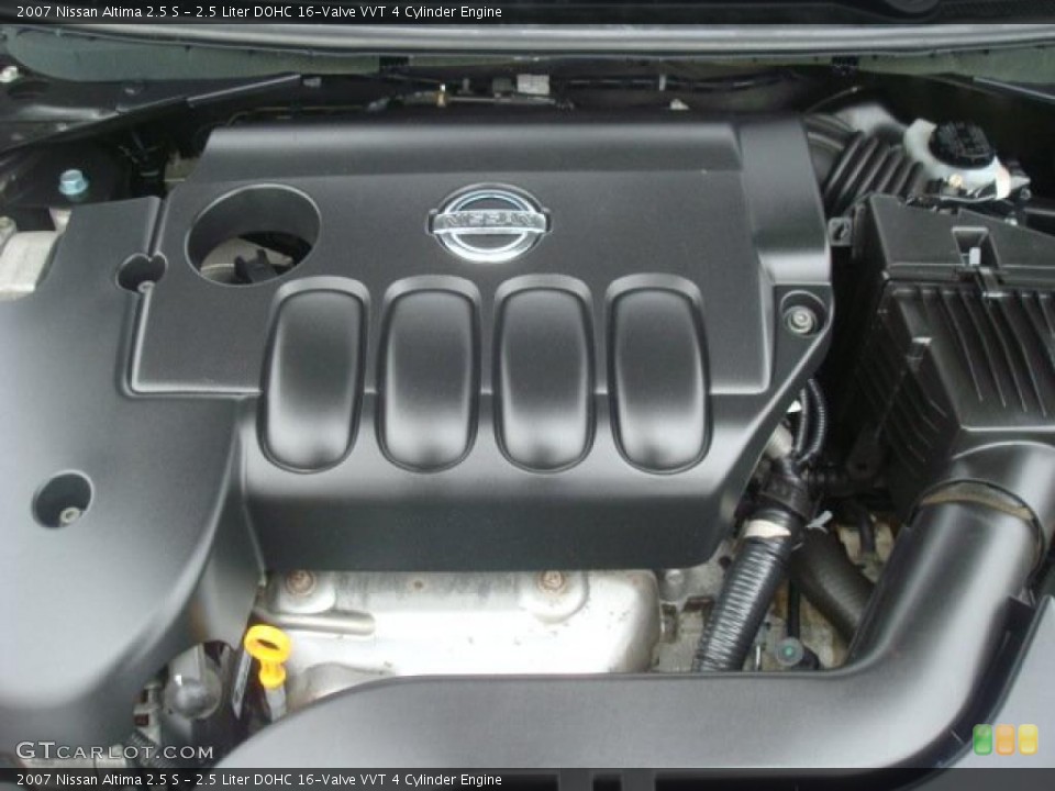 2.5 Liter DOHC 16-Valve VVT 4 Cylinder Engine for the 2007 Nissan Altima #47681638