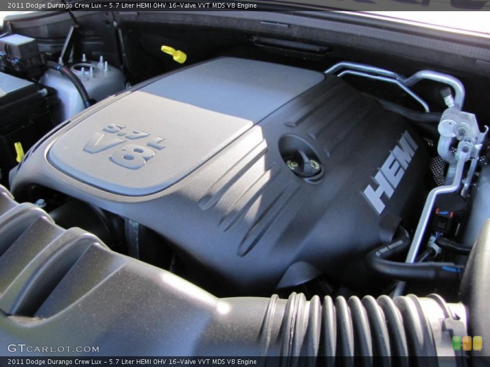5.7 Liter HEMI OHV 16-Valve VVT MDS V8 Engine for the 2011 Dodge Durango #47681815