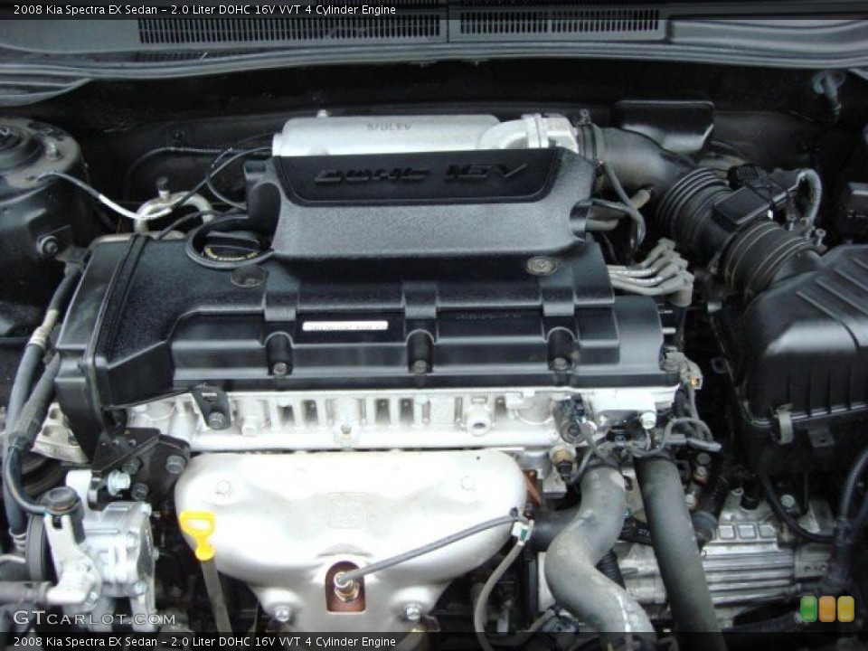 2.0 Liter DOHC 16V VVT 4 Cylinder Engine for the 2008 Kia Spectra #47682340
