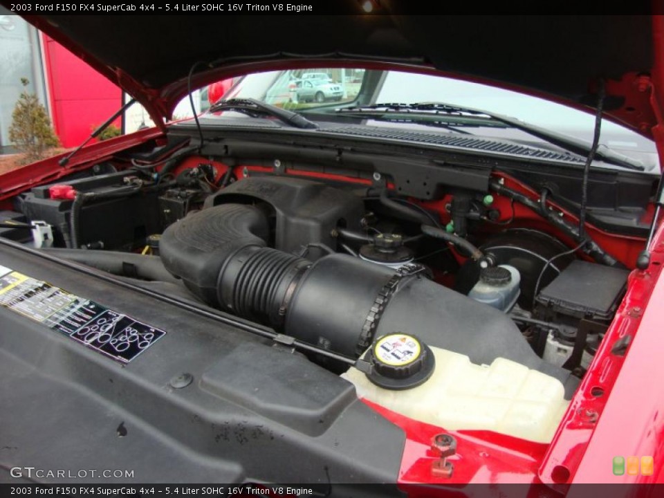 5.4 Liter SOHC 16V Triton V8 Engine for the 2003 Ford F150 #47684212