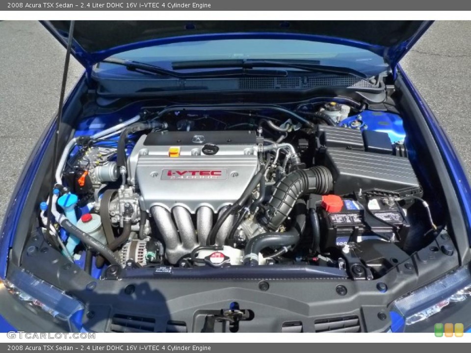 2.4 Liter DOHC 16V i-VTEC 4 Cylinder Engine for the 2008 Acura TSX #47687389