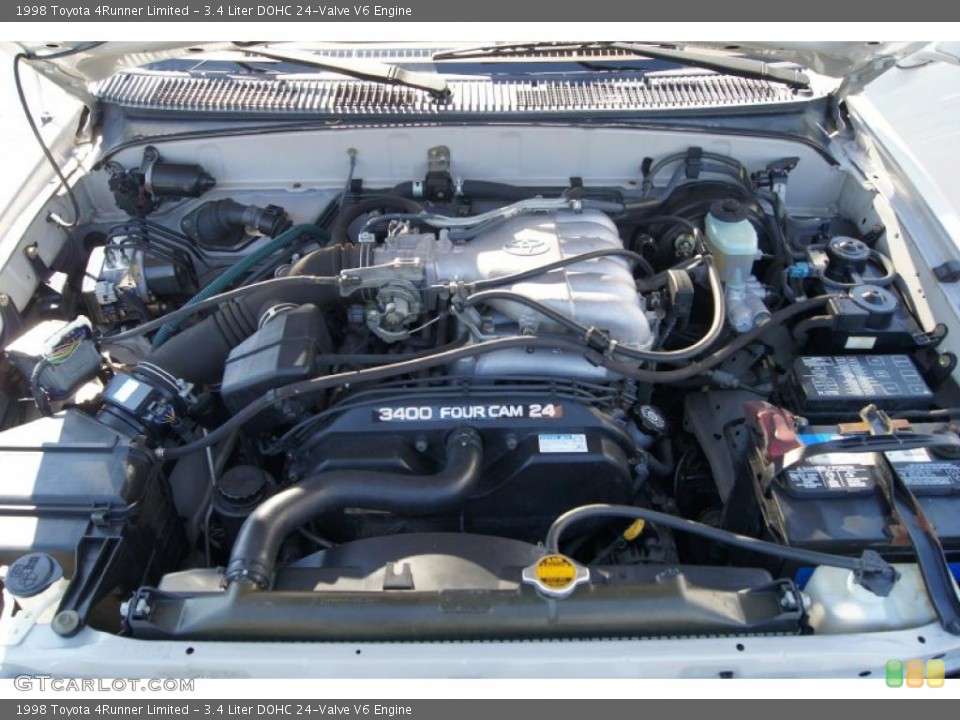3.4 Liter DOHC 24-Valve V6 Engine for the 1998 Toyota 4Runner #47687908