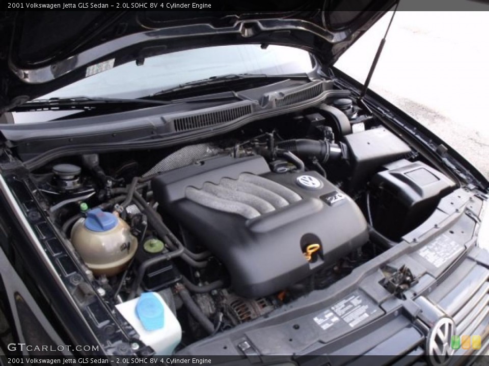 2.0L SOHC 8V 4 Cylinder Engine for the 2001 Volkswagen Jetta #47688531
