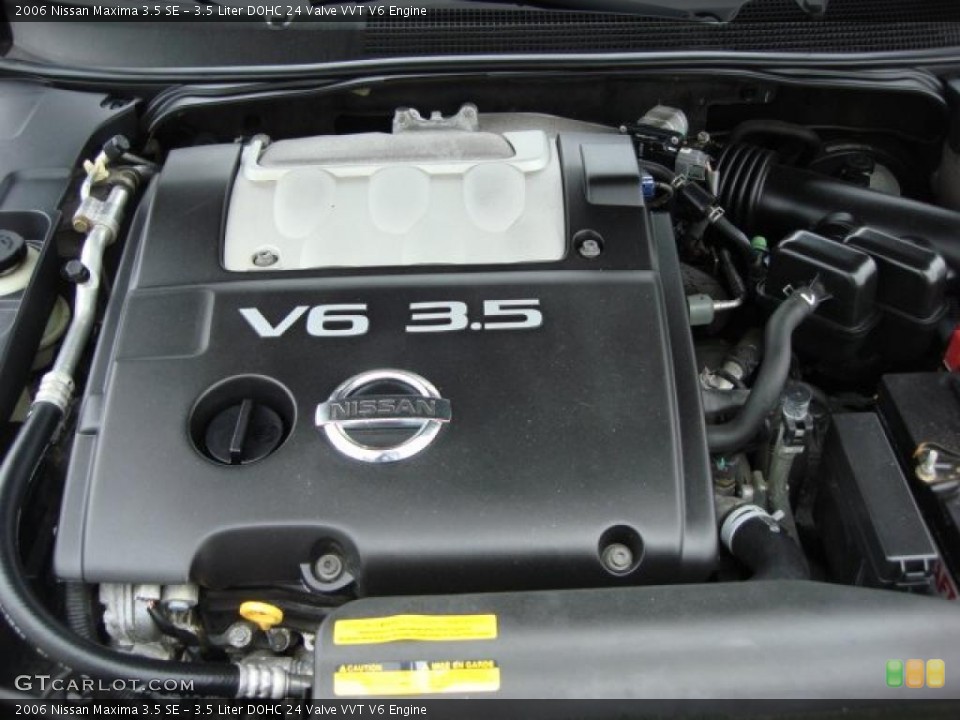 3.5 Liter DOHC 24 Valve VVT V6 Engine for the 2006 Nissan Maxima #47689076