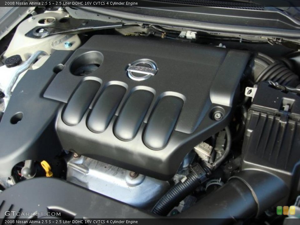 2.5 Liter DOHC 16V CVTCS 4 Cylinder Engine for the 2008 Nissan Altima #47689680