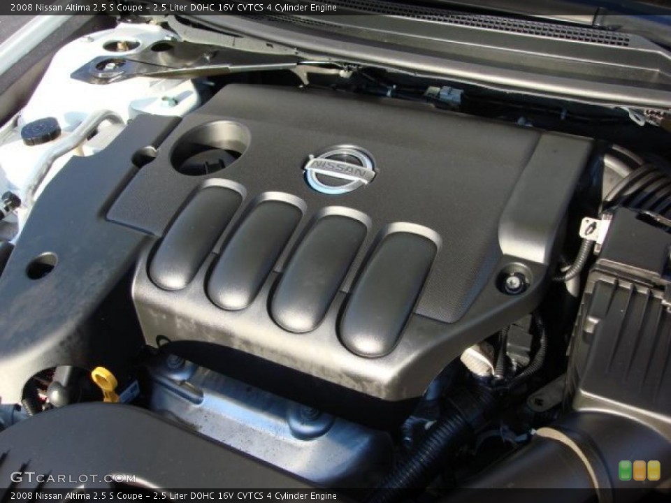 2.5 Liter DOHC 16V CVTCS 4 Cylinder Engine for the 2008 Nissan Altima #47689992