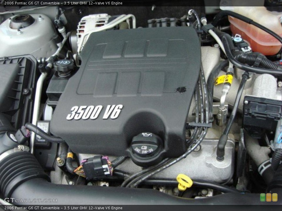 3.5 Liter OHV 12-Valve V6 Engine for the 2006 Pontiac G6 #47690964