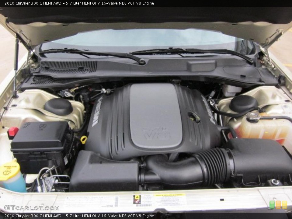 5.7 Liter HEMI OHV 16-Valve MDS VCT V8 Engine for the 2010 Chrysler 300 #47691537