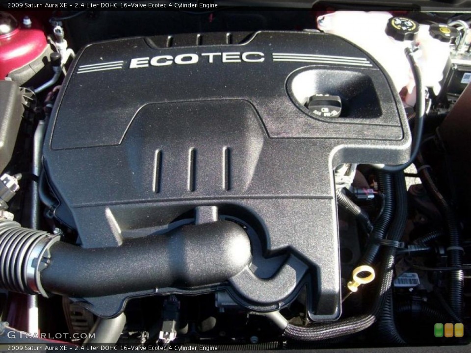 2.4 Liter DOHC 16-Valve Ecotec 4 Cylinder Engine for the 2009 Saturn Aura #47696436