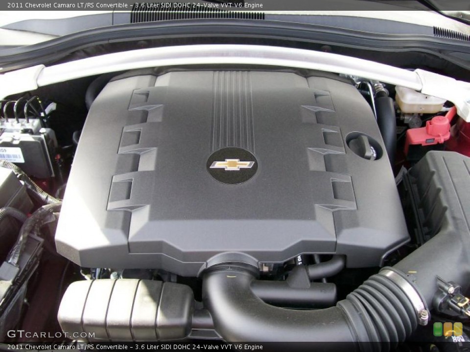 3.6 Liter SIDI DOHC 24-Valve VVT V6 Engine for the 2011 Chevrolet Camaro #47697777