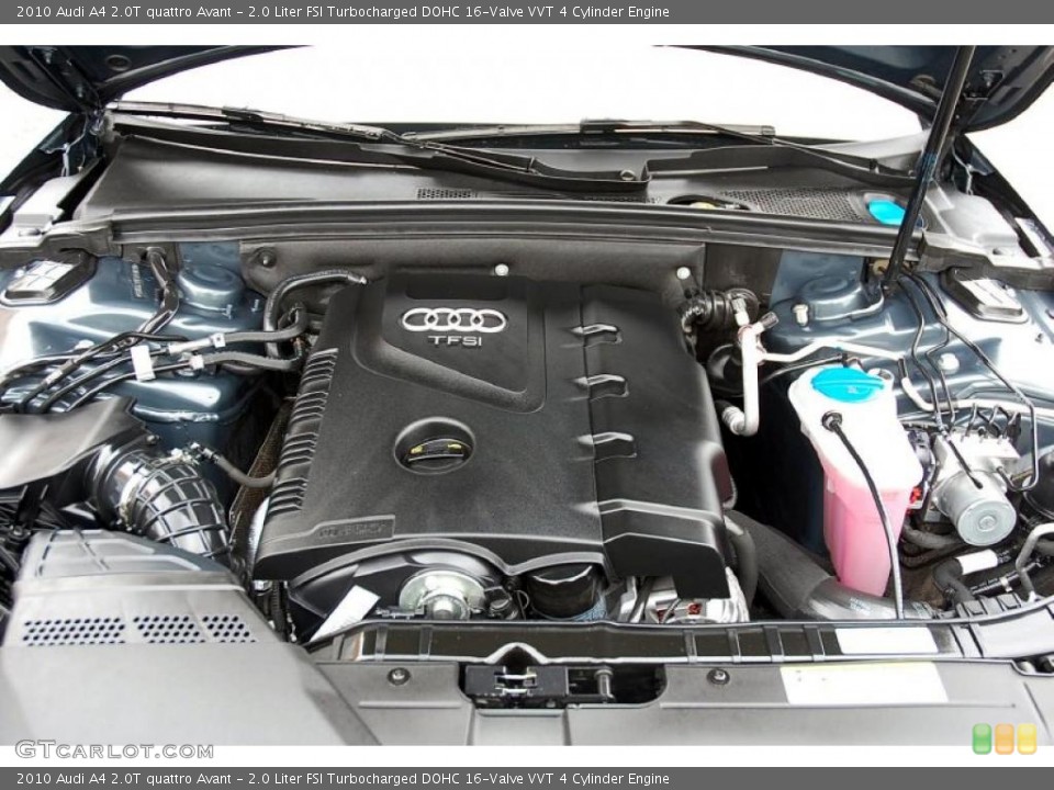 2.0 Liter FSI Turbocharged DOHC 16-Valve VVT 4 Cylinder Engine for the 2010 Audi A4 #47706289