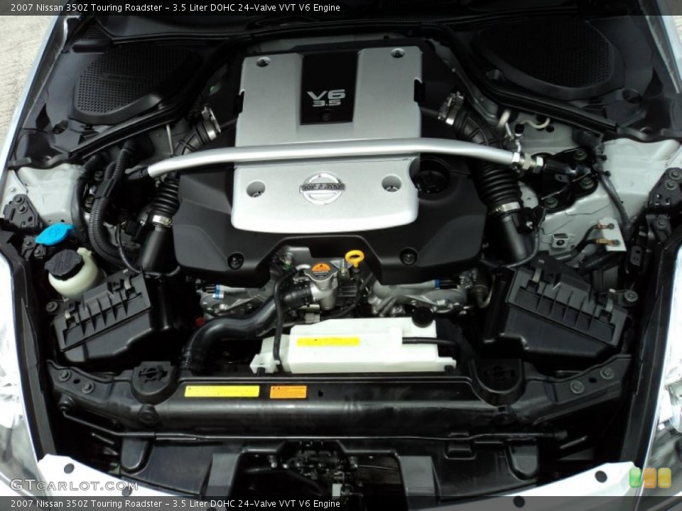 3.5 Liter DOHC 24-Valve VVT V6 Engine for the 2007 Nissan 350Z #47708483