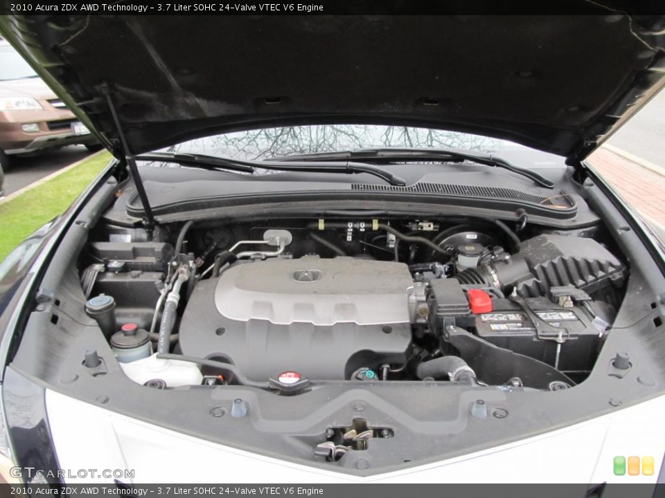 3.7 Liter SOHC 24-Valve VTEC V6 Engine for the 2010 Acura ZDX #47709218