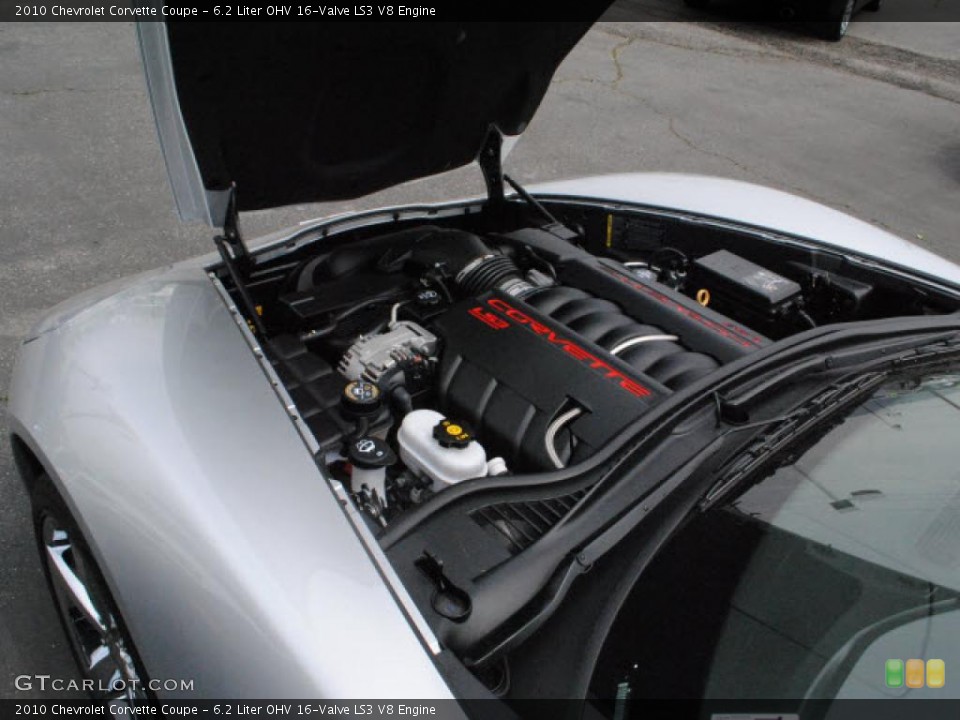 6.2 Liter OHV 16-Valve LS3 V8 Engine for the 2010 Chevrolet Corvette #47718935