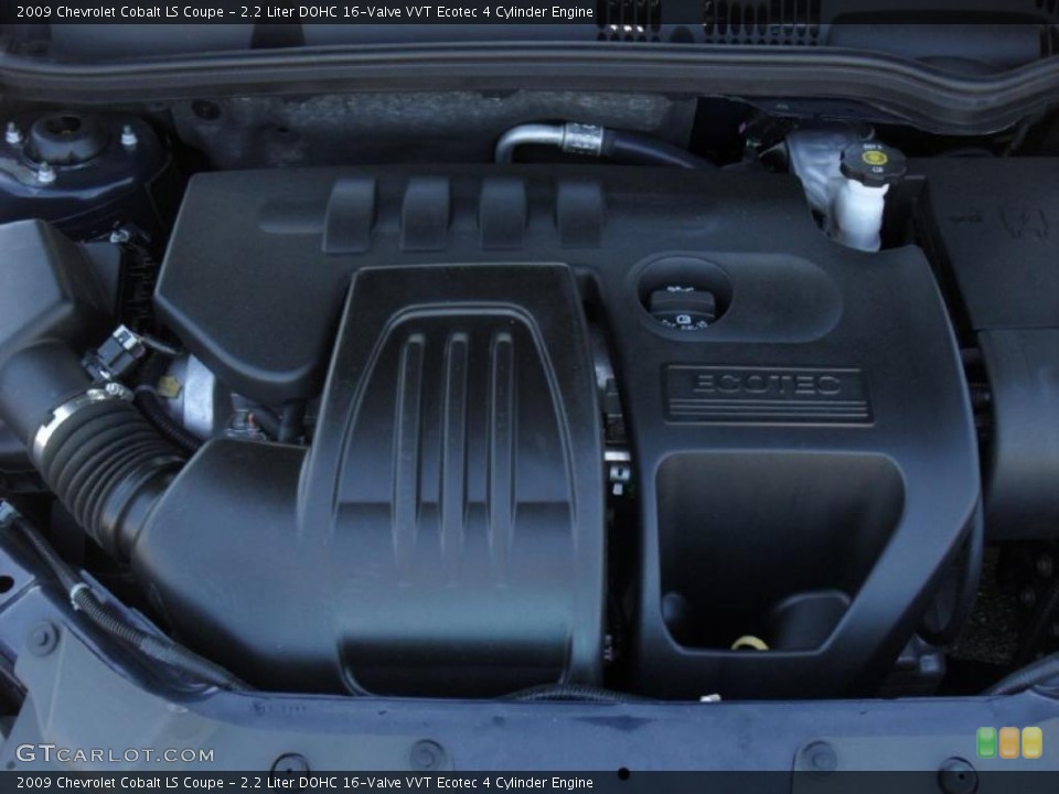 2.2 Liter DOHC 16-Valve VVT Ecotec 4 Cylinder Engine for the 2009 Chevrolet Cobalt #47720063