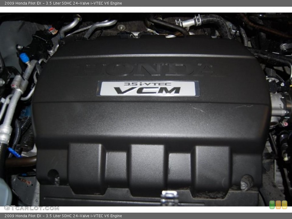 3.5 Liter SOHC 24-Valve i-VTEC V6 Engine for the 2009 Honda Pilot #47720561