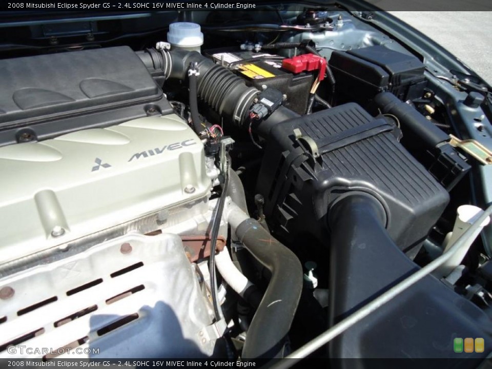 2.4L SOHC 16V MIVEC Inline 4 Cylinder Engine for the 2008 Mitsubishi Eclipse #47720936