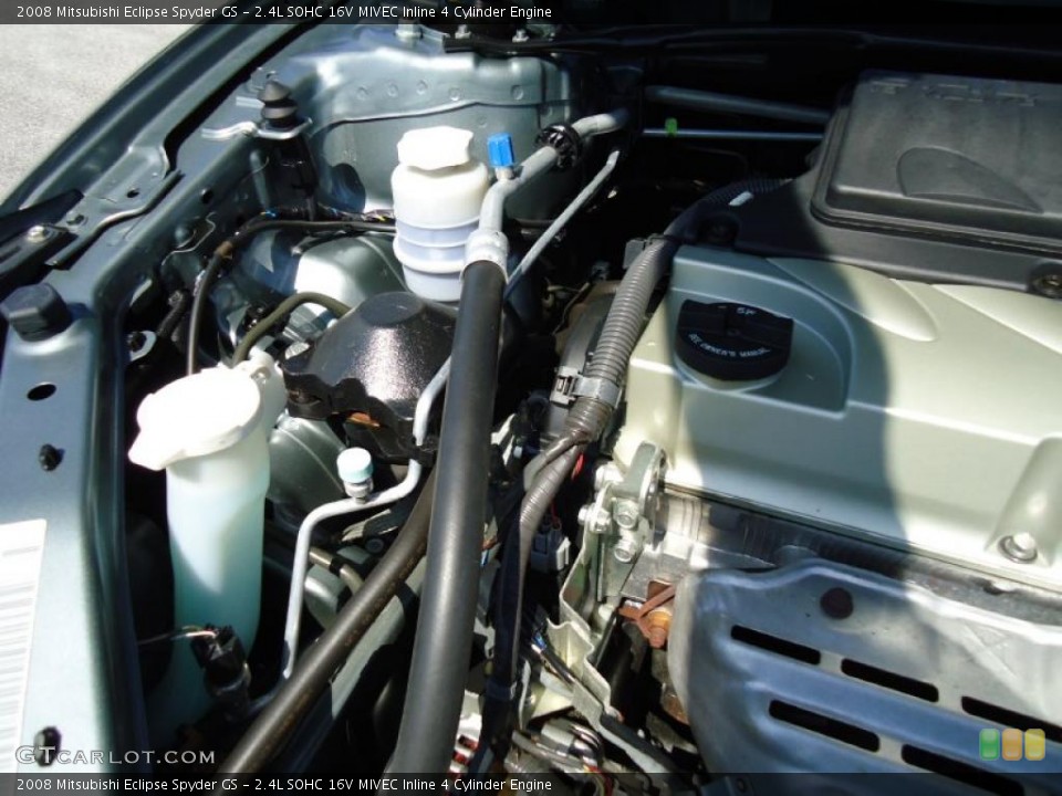 2.4L SOHC 16V MIVEC Inline 4 Cylinder Engine for the 2008 Mitsubishi Eclipse #47720951