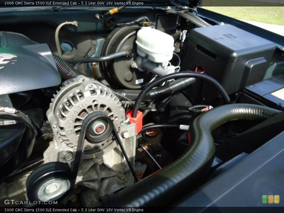 5.3 Liter OHV 16V Vortec V8 Engine for the 2006 GMC Sierra 1500 #47721869