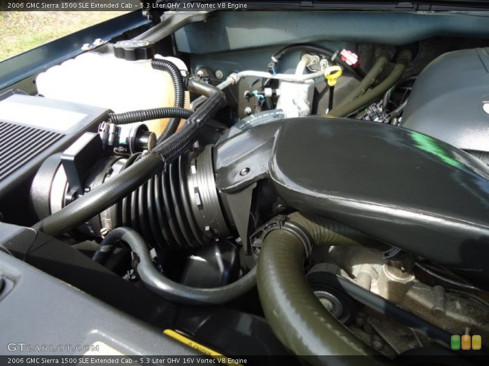 5.3 Liter OHV 16V Vortec V8 Engine for the 2006 GMC Sierra 1500 #47721881
