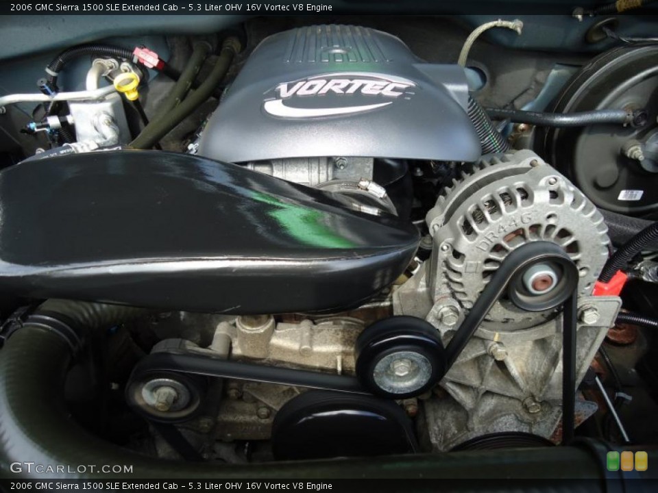 5.3 Liter OHV 16V Vortec V8 Engine for the 2006 GMC Sierra 1500 #47721896