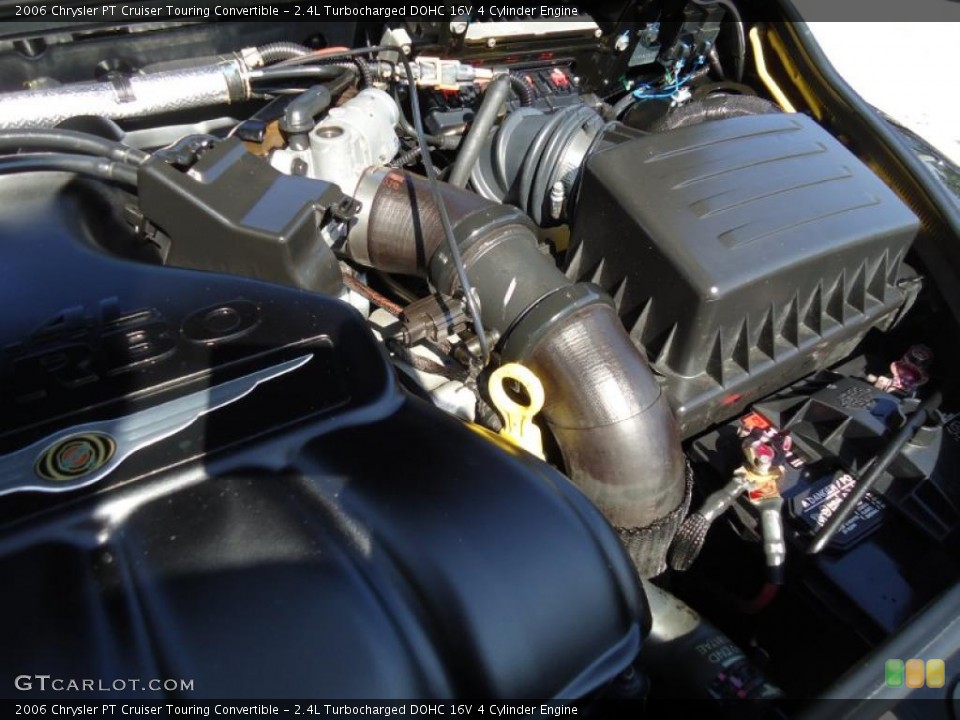 2.4L Turbocharged DOHC 16V 4 Cylinder Engine for the 2006 Chrysler PT Cruiser #47722844
