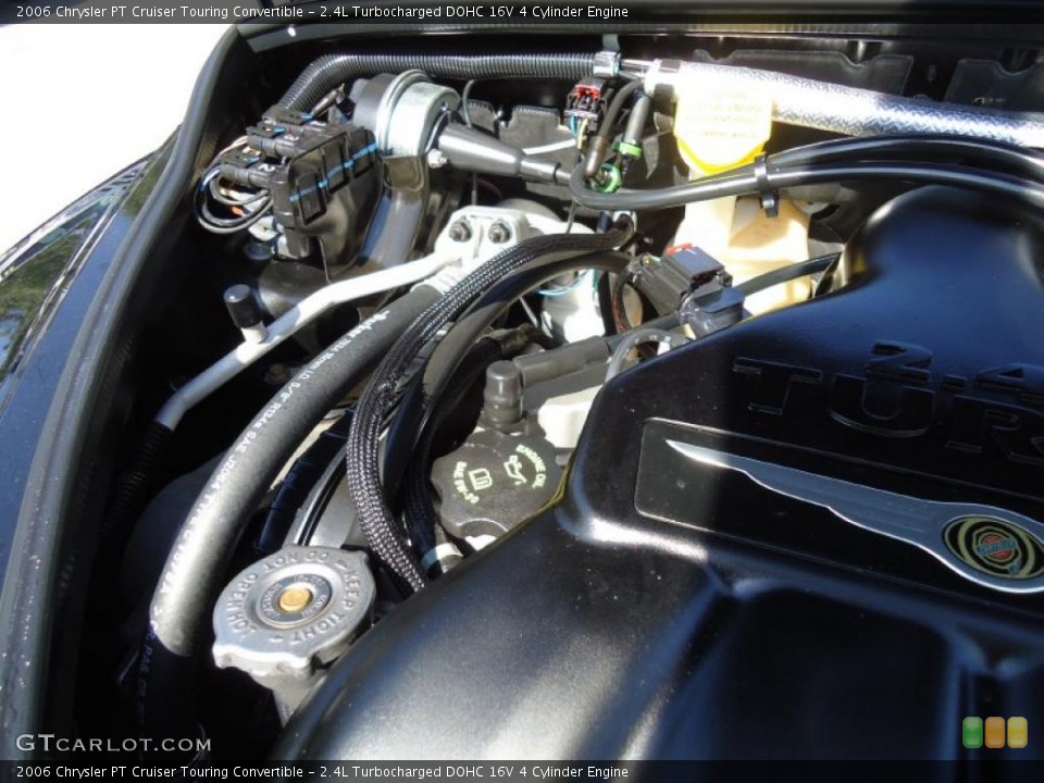 2.4L Turbocharged DOHC 16V 4 Cylinder Engine for the 2006 Chrysler PT Cruiser #47722859