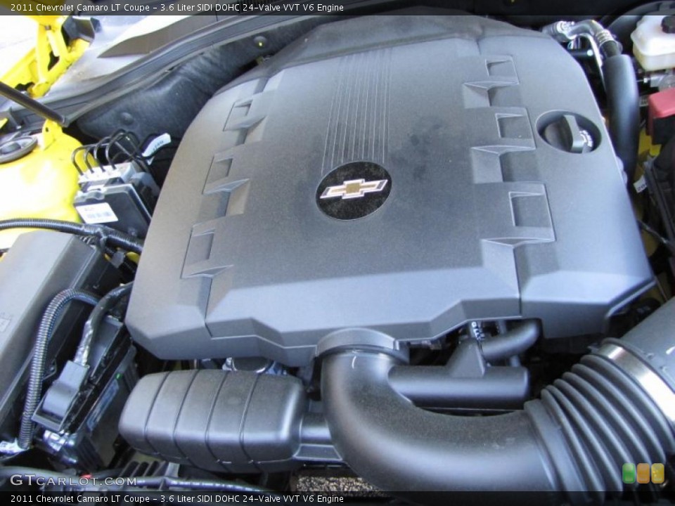 3.6 Liter SIDI DOHC 24-Valve VVT V6 Engine for the 2011 Chevrolet Camaro #47723540