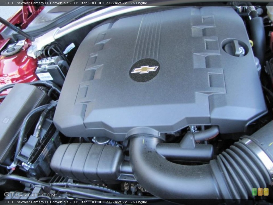 3.6 Liter SIDI DOHC 24-Valve VVT V6 Engine for the 2011 Chevrolet Camaro #47724671
