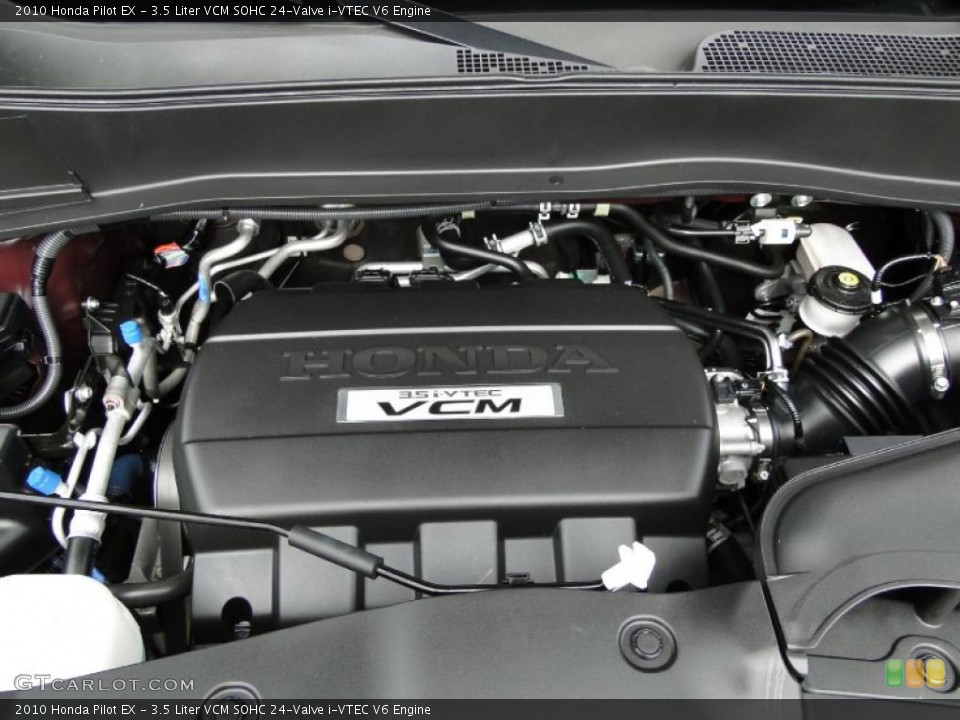 3.5 Liter VCM SOHC 24-Valve i-VTEC V6 Engine for the 2010 Honda Pilot #47730780