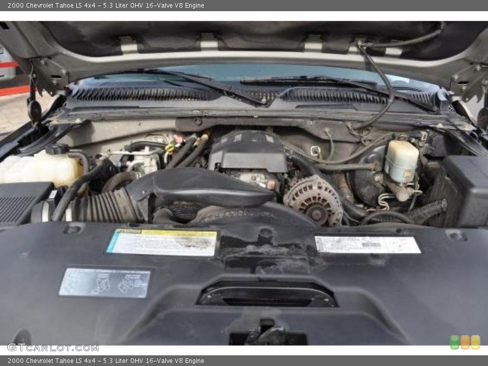 5.3 Liter OHV 16-Valve V8 Engine for the 2000 Chevrolet Tahoe #47735674