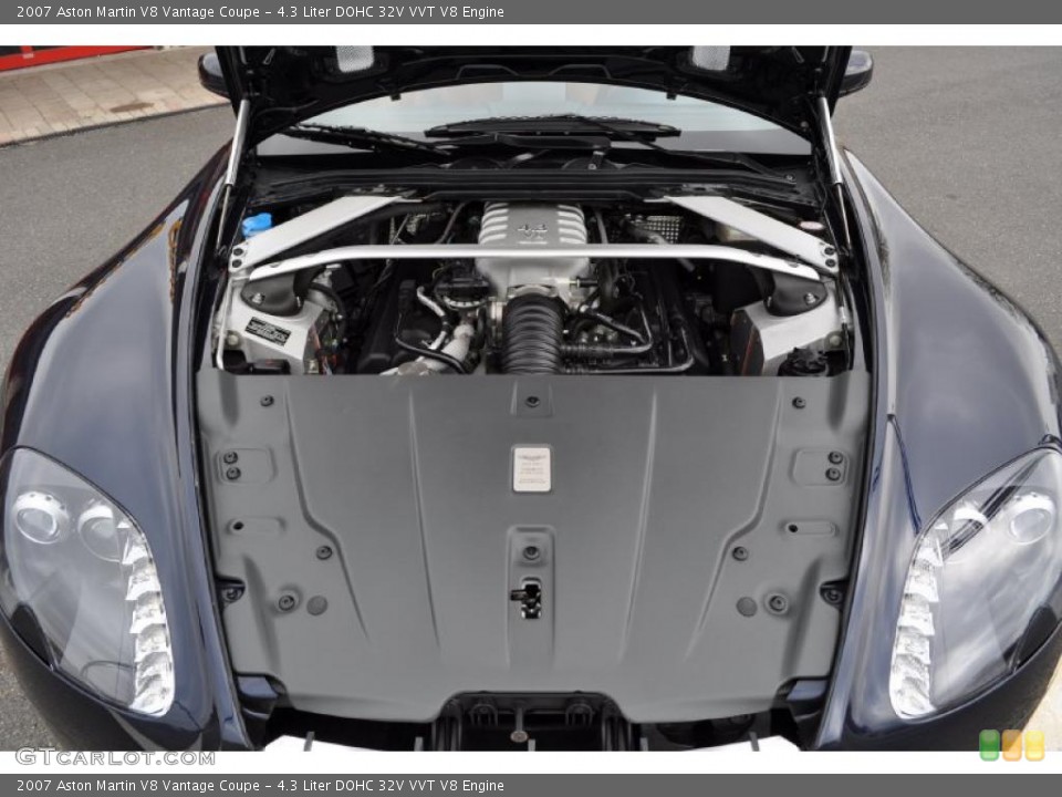 4.3 Liter DOHC 32V VVT V8 Engine for the 2007 Aston Martin V8 Vantage #47736418