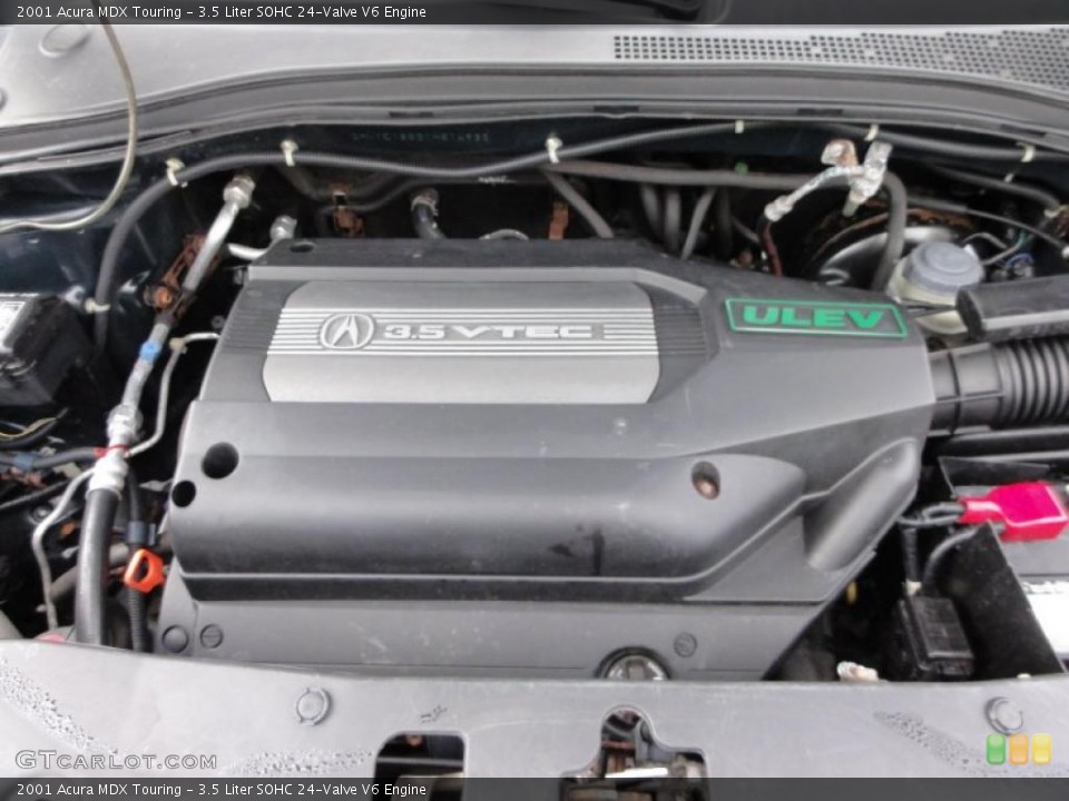 3.5 Liter SOHC 24-Valve V6 Engine for the 2001 Acura MDX #47736649