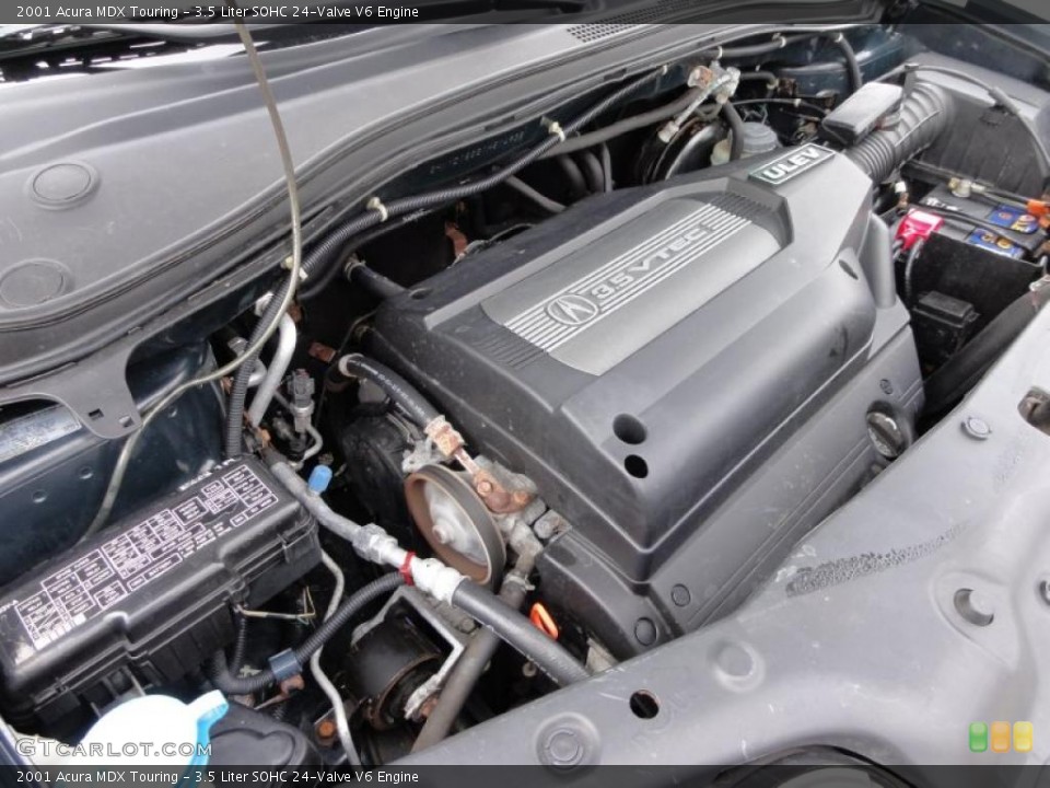 3.5 Liter SOHC 24-Valve V6 Engine for the 2001 Acura MDX #47736667
