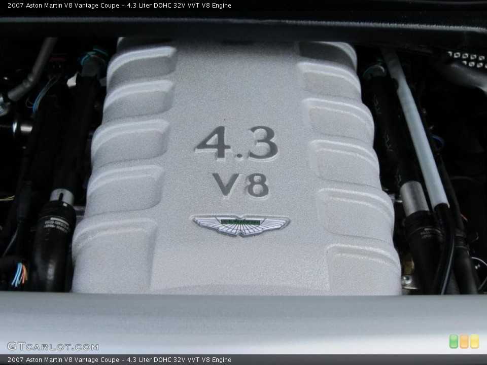 4.3 Liter DOHC 32V VVT V8 Engine for the 2007 Aston Martin V8 Vantage #47736859