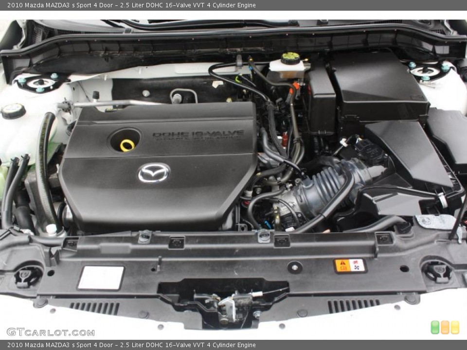2.5 Liter DOHC 16-Valve VVT 4 Cylinder Engine for the 2010 Mazda MAZDA3 #47742691