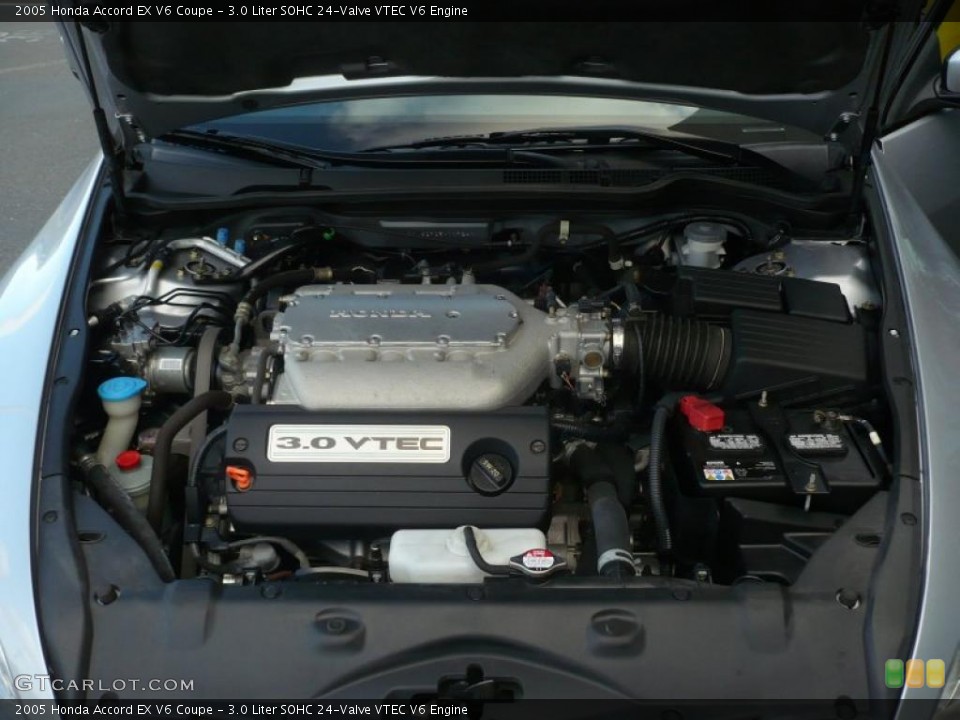 3.0 Liter SOHC 24-Valve VTEC V6 Engine for the 2005 Honda Accord #47746427