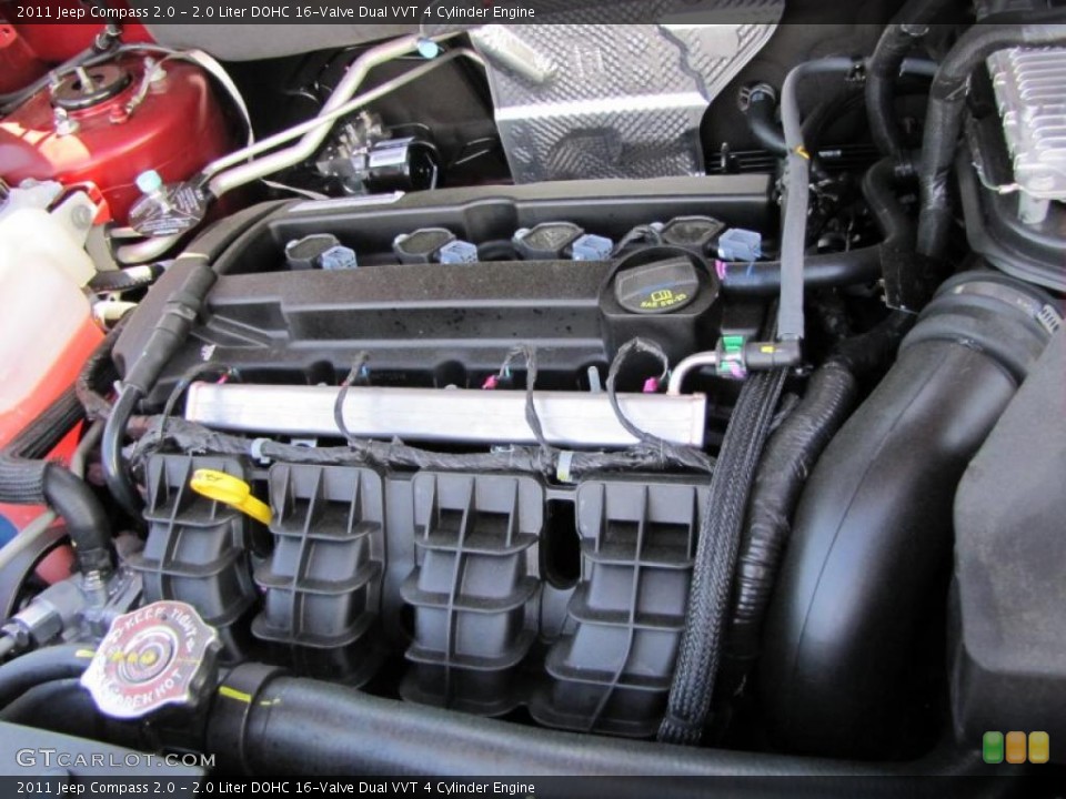 2.0 Liter DOHC 16-Valve Dual VVT 4 Cylinder Engine for the 2011 Jeep Compass #47749511