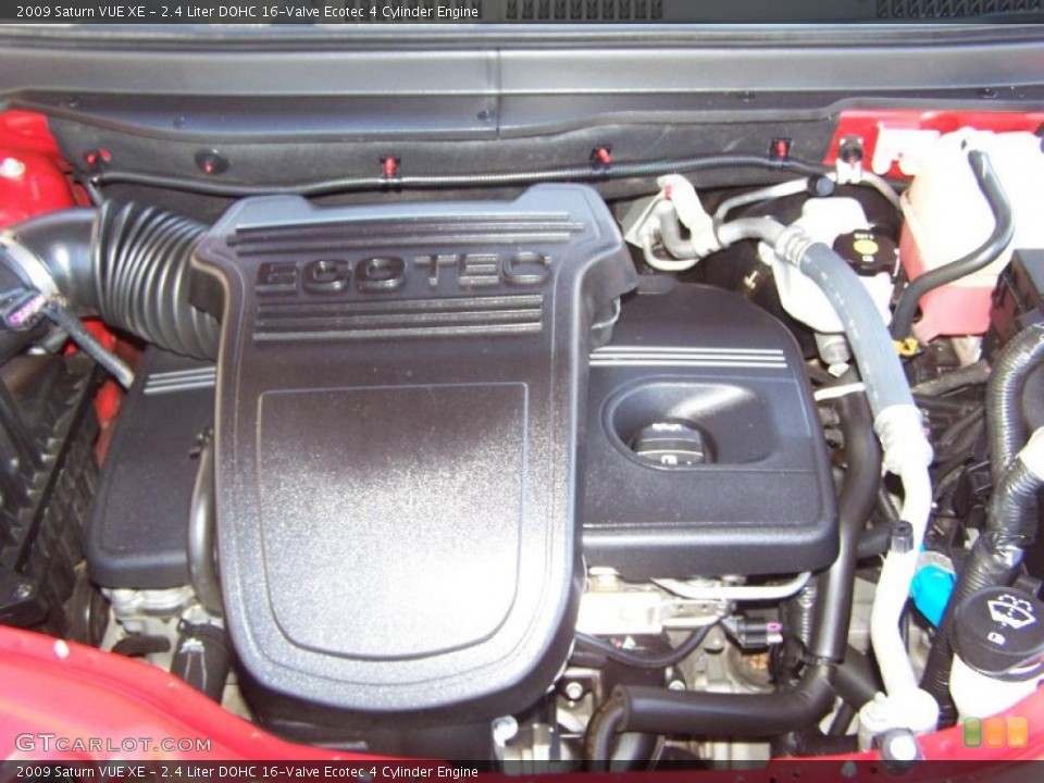 2.4 Liter DOHC 16-Valve Ecotec 4 Cylinder Engine for the 2009 Saturn VUE #47751872