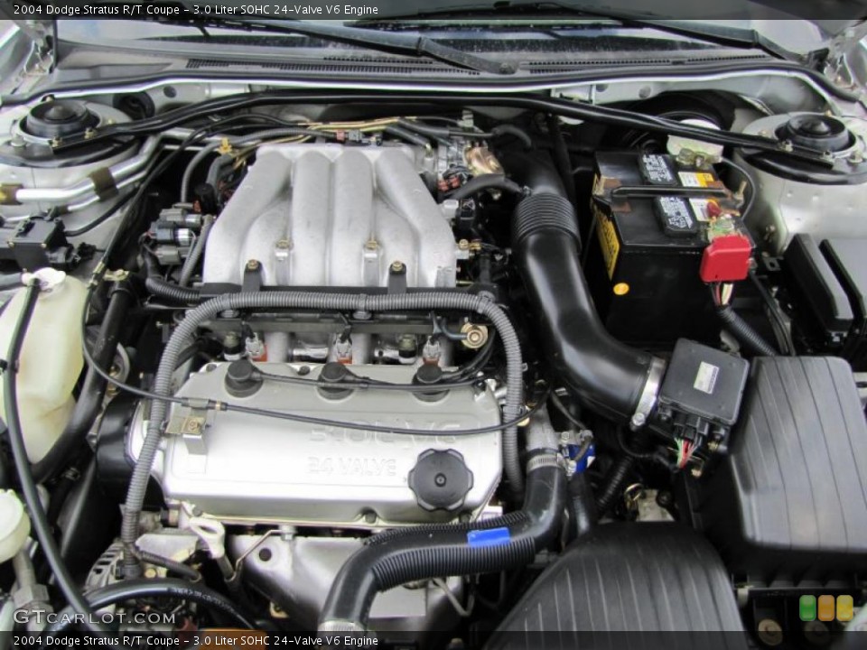 3.0 Liter SOHC 24-Valve V6 Engine for the 2004 Dodge Stratus #47752298