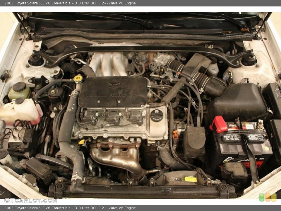 3.0 Liter DOHC 24-Valve V6 Engine for the 2003 Toyota Solara #47755871
