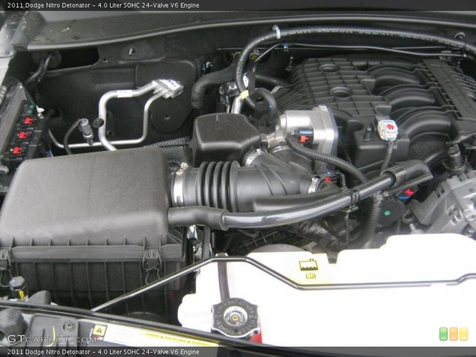 4.0 Liter SOHC 24-Valve V6 Engine for the 2011 Dodge Nitro #47758674