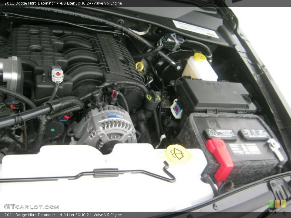 4.0 Liter SOHC 24-Valve V6 Engine for the 2011 Dodge Nitro #47758686
