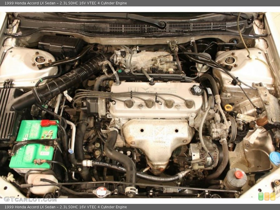 2.3L SOHC 16V VTEC 4 Cylinder Engine for the 1999 Honda Accord #47763892