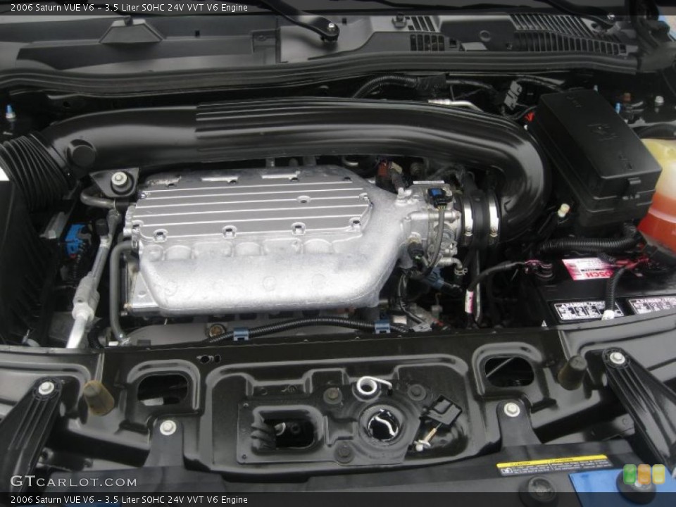 3.5 Liter SOHC 24V VVT V6 Engine for the 2006 Saturn VUE #47769504