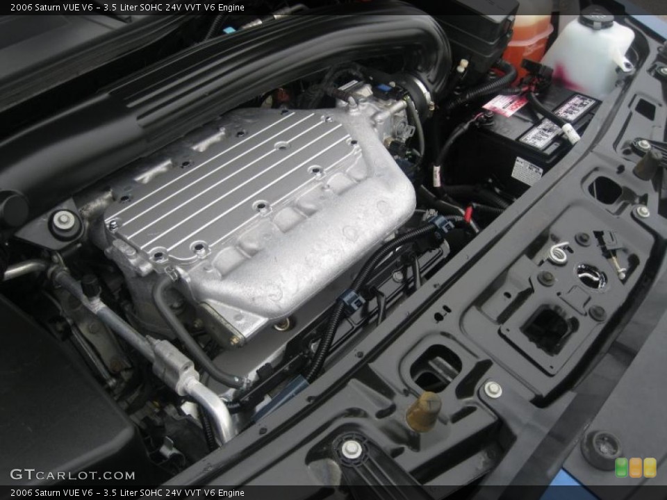 3.5 Liter SOHC 24V VVT V6 Engine for the 2006 Saturn VUE #47769690
