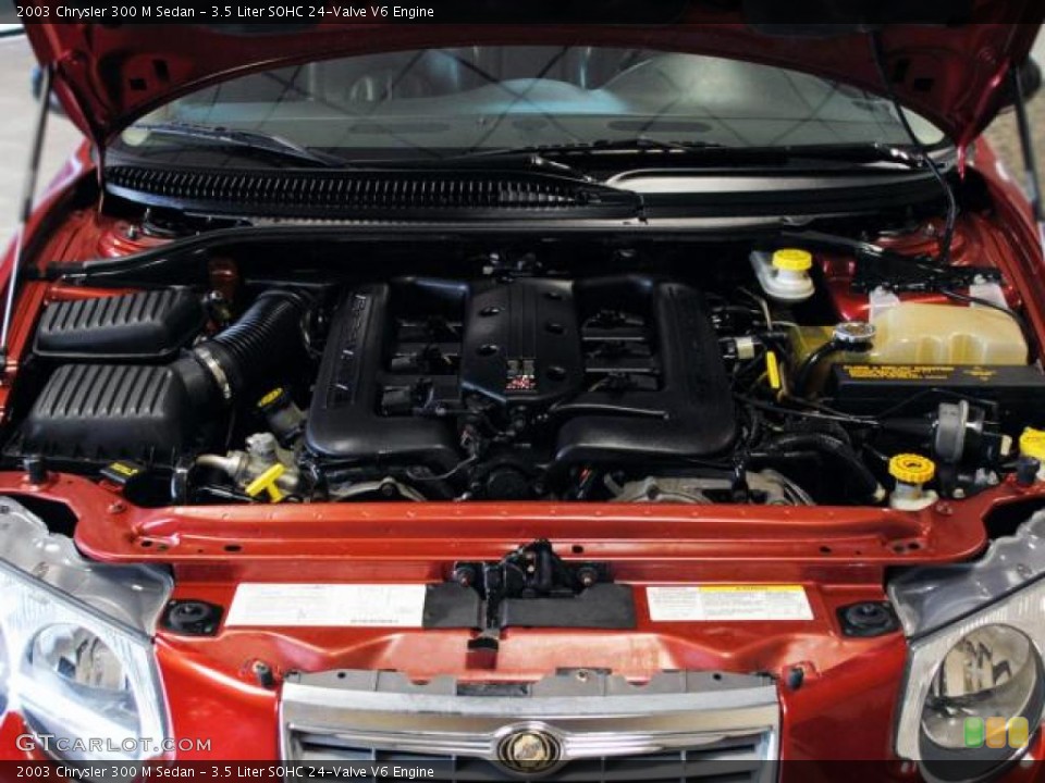 3.5 Liter SOHC 24-Valve V6 Engine for the 2003 Chrysler 300 #47771637