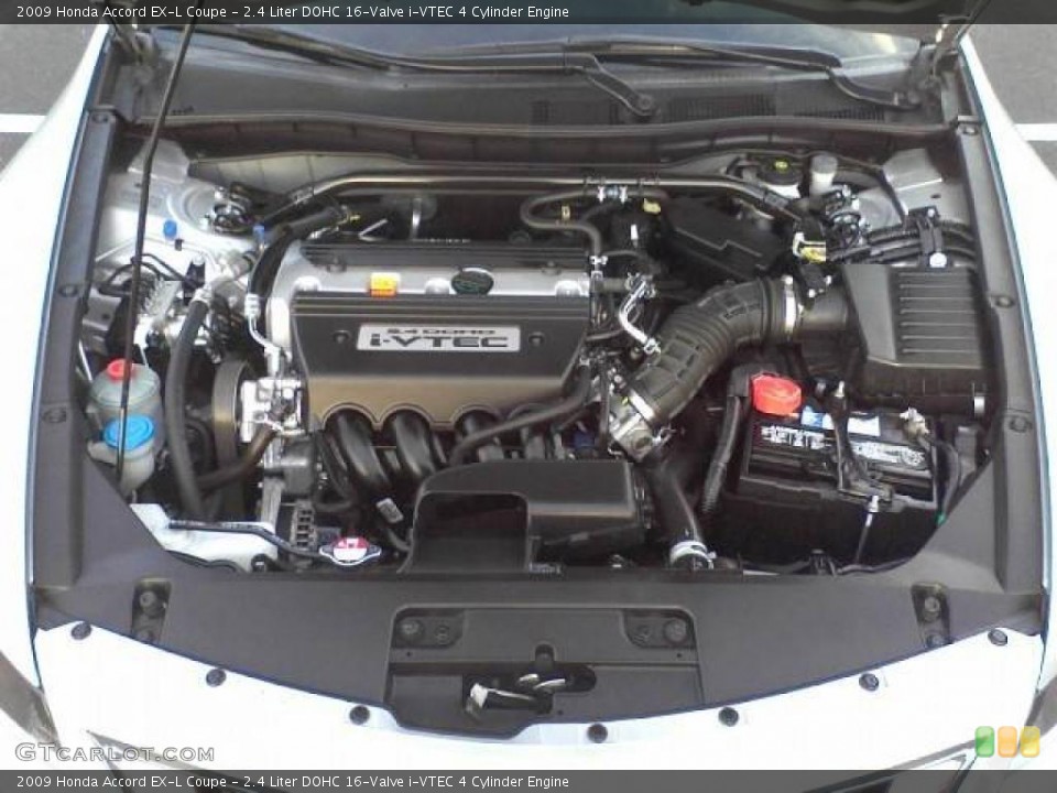 2.4 Liter DOHC 16-Valve i-VTEC 4 Cylinder Engine for the 2009 Honda Accord #47773194