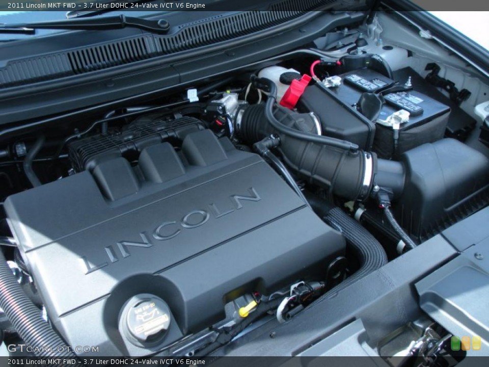 3.7 Liter DOHC 24-Valve iVCT V6 Engine for the 2011 Lincoln MKT #47775567